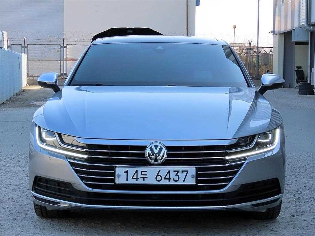 Volkswagen Arteon - Vista 3