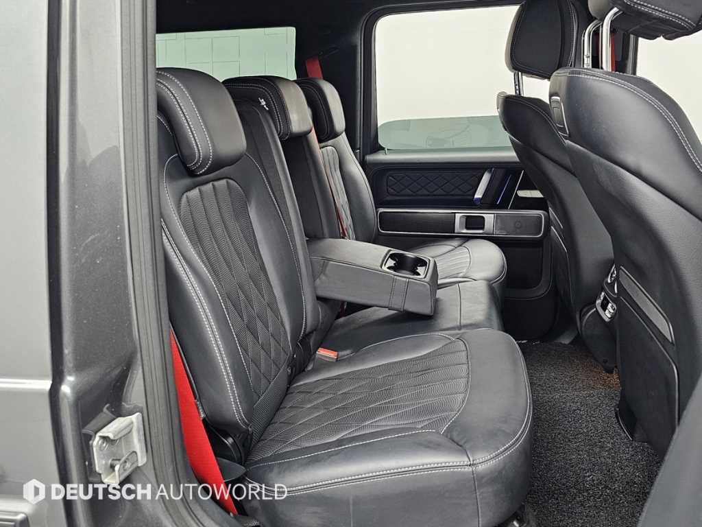 Mercedes Benz G Class (G Wagen) - Vista 12