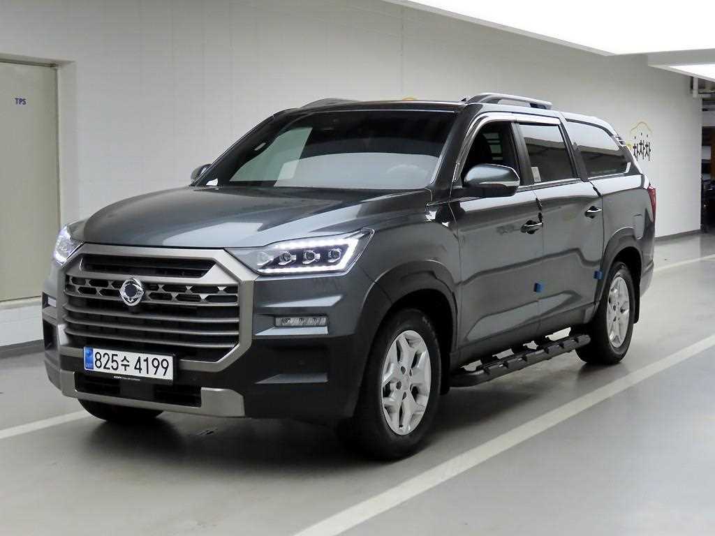 Ssangyong Rexton - Vista 2