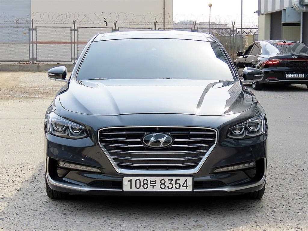 HYUNDAI Grandeur 2019 Gris - Importación desde Corea - HF Imports Iquique - Foto 1