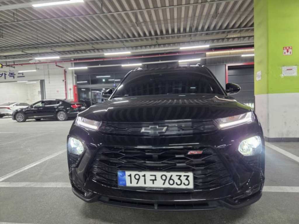 Chevrolet Trail Blazer 2023 Negro - Importación desde Corea - HF Imports Iquique - Foto 1