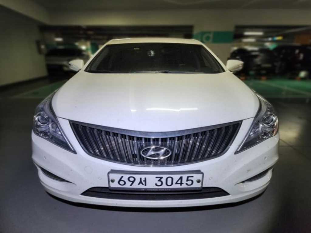 HYUNDAI Grandeur 2014 - Importación desde Corea - HF Imports Iquique - Foto 1