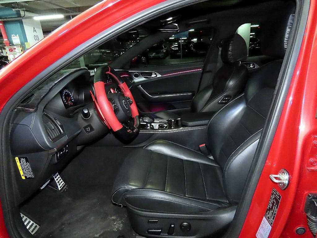 KIA Stinger - Vista 6