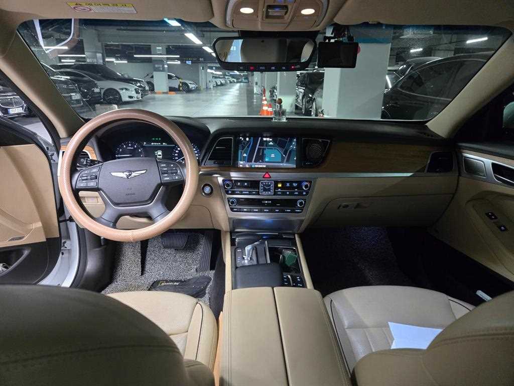 Genesis G80 - Vista 4