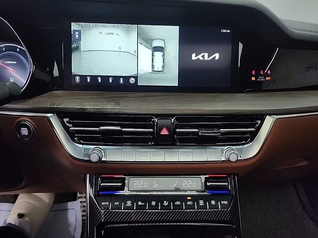 KIA Mohave - Vista 10