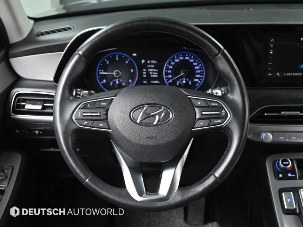 HYUNDAI Palisade 2019 Gris - Importación desde Corea - HF Imports Iquique - Foto 13