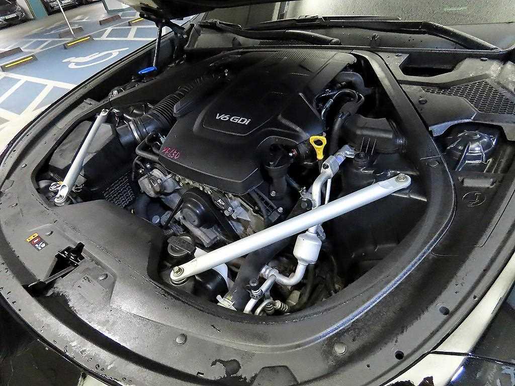 KIA K9 2021 Negro - Importación desde Corea - HF Imports Iquique - Foto 19