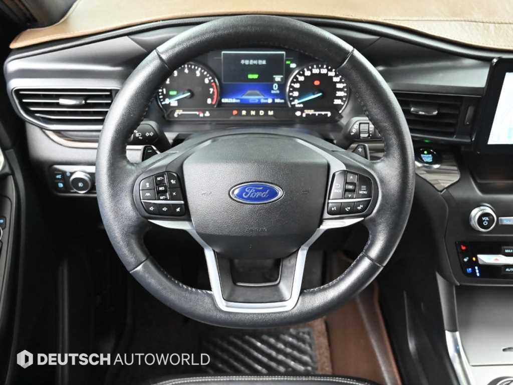 Ford Explorer 2020 Negro - Importación desde Corea - HF Imports Iquique - Foto 14