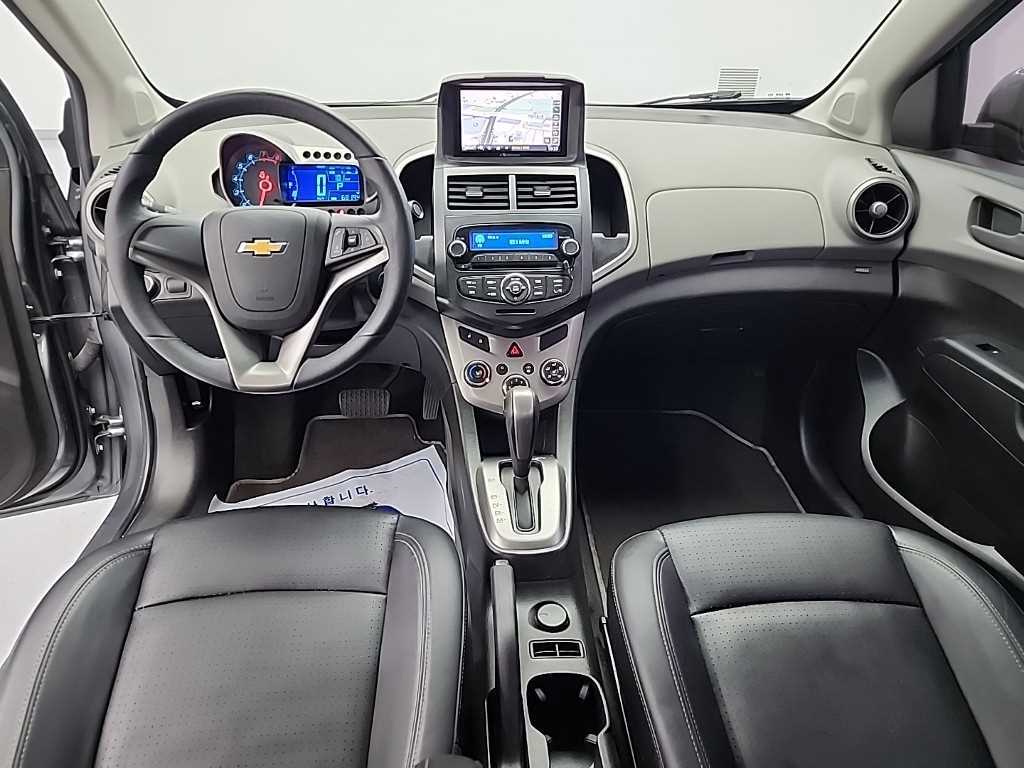 Chevrolet Abeo - Vista 7