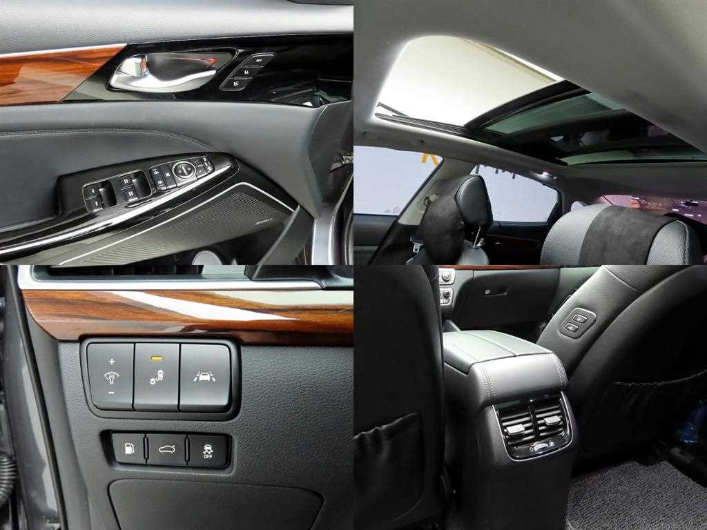 KIA K7 2016 Gris - Importación desde Corea - HF Imports Iquique - Foto 17