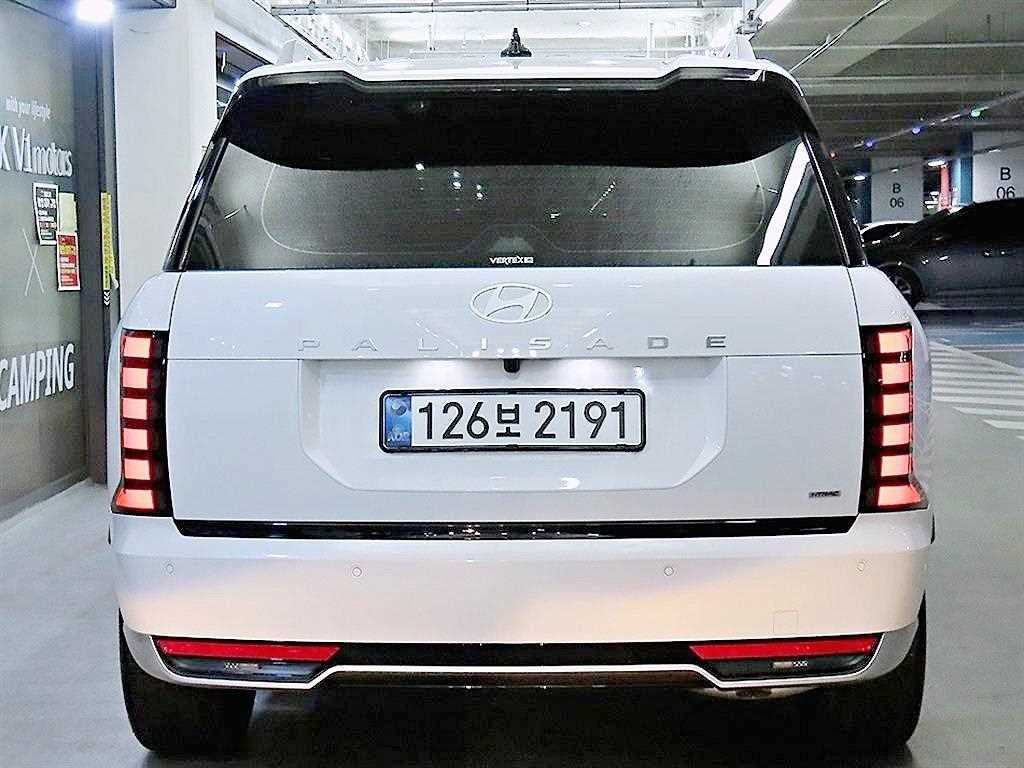 HYUNDAI Palisade - Vista 4