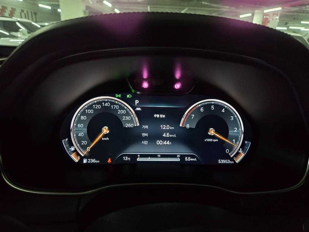 Genesis GV80 - Vista 8