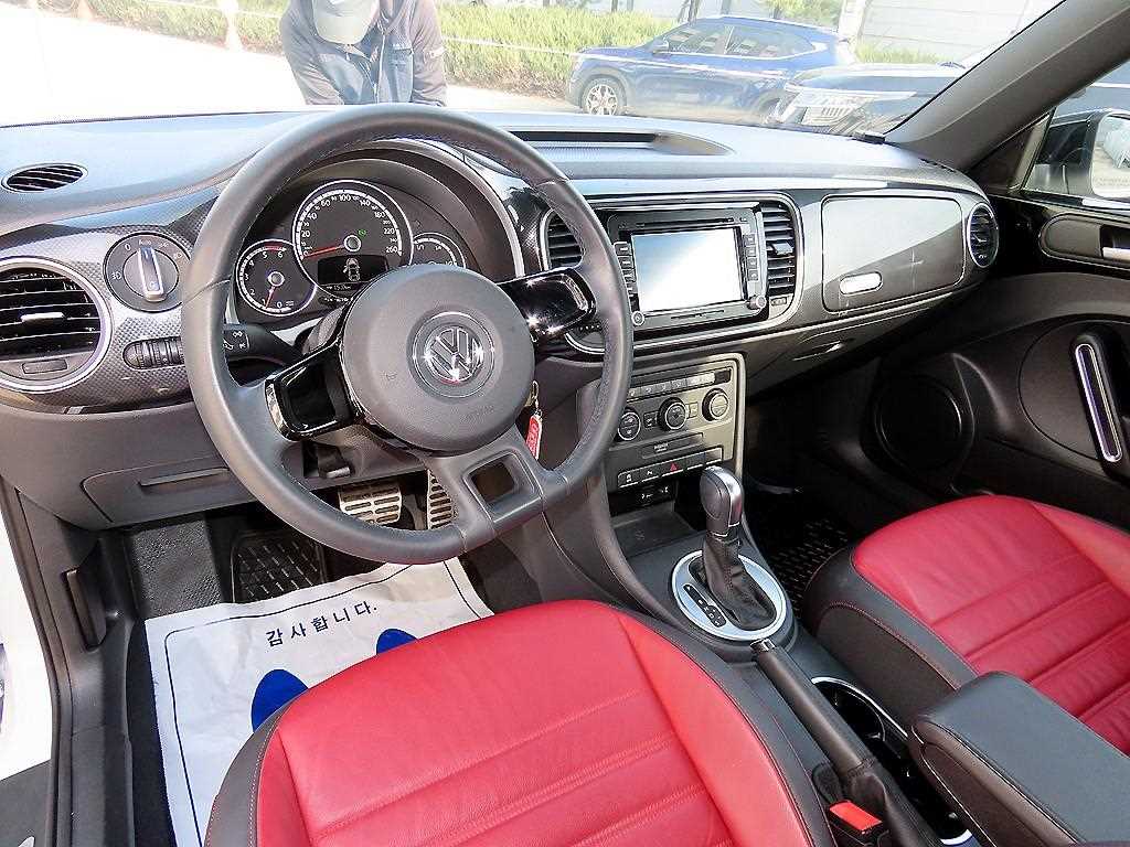 Volkswagen Beetle - Vista 7