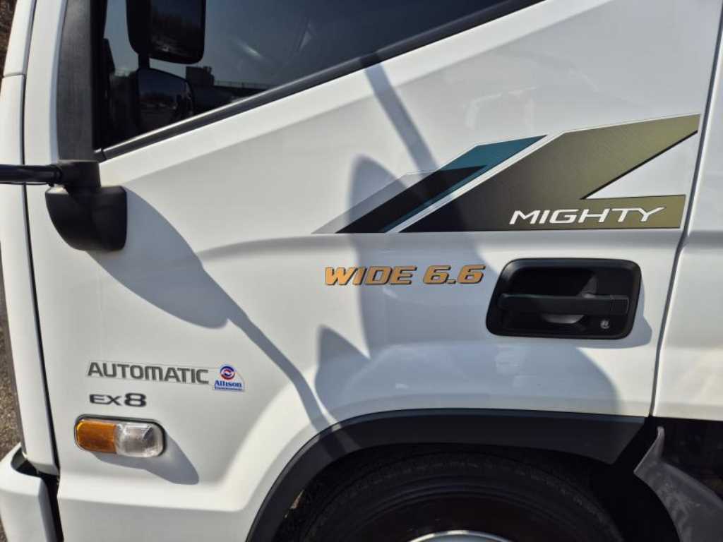 medium and large cargo truck - Vista 8