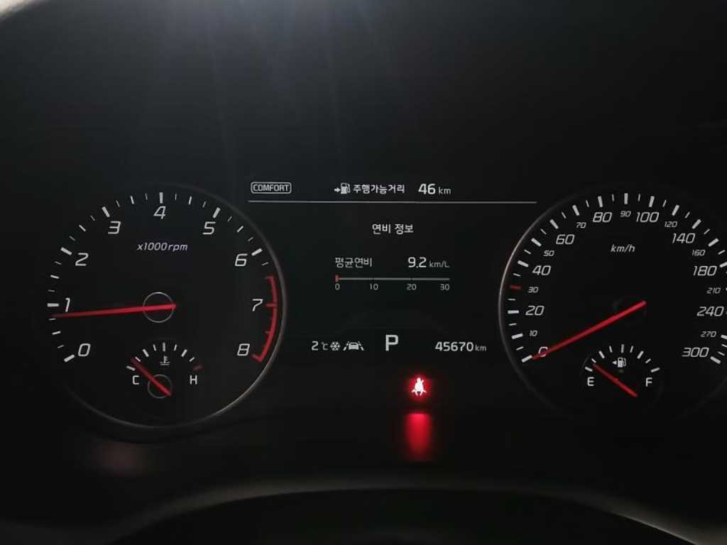 KIA Stinger - Vista 9