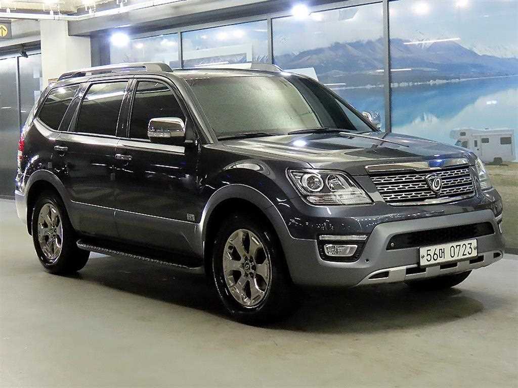 KIA Mohave 2017 Gris - Importación desde Corea - HF Imports Iquique - Foto 1