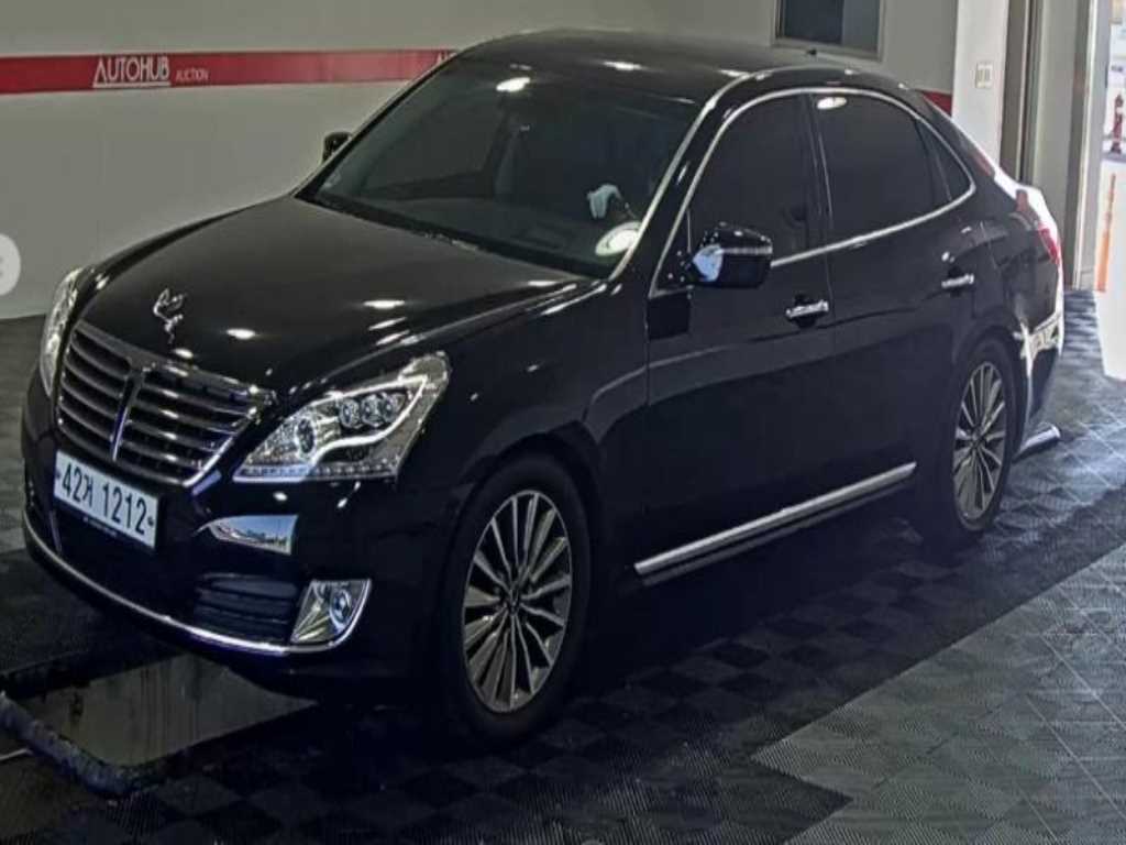 HYUNDAI Equus 2014 Negro - Importación desde Corea - HF Imports Iquique - Foto 1