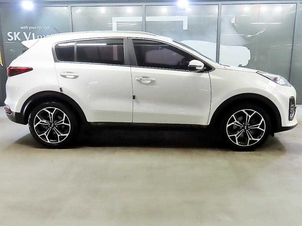 KIA Sportage - Vista 3
