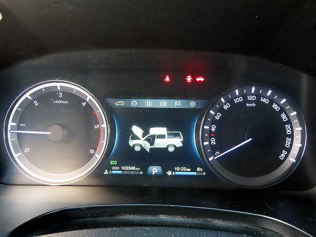 Ssangyong Rexton - Vista 9