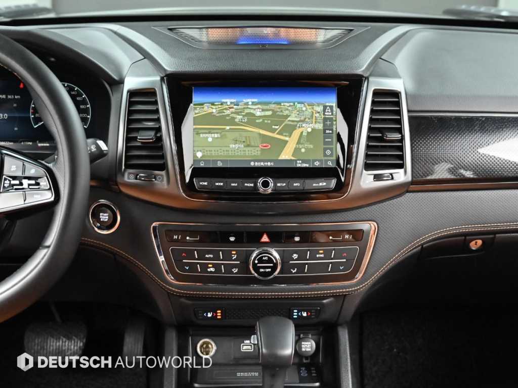 Ssangyong Rexton 2022 Verde - Importación desde Corea - HF Imports Iquique - Foto 14