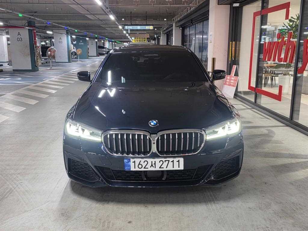 BMW 5 Series - Vista 2