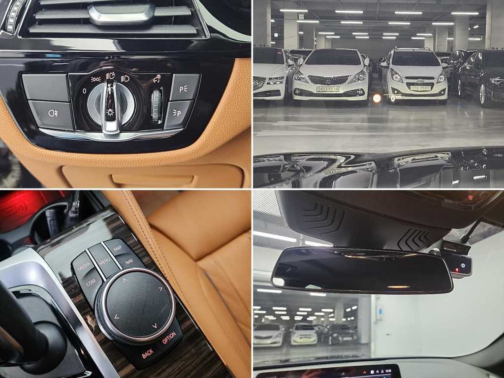 BMW 5 Series 2021 Negro - Importación desde Corea - HF Imports Iquique - Foto 18