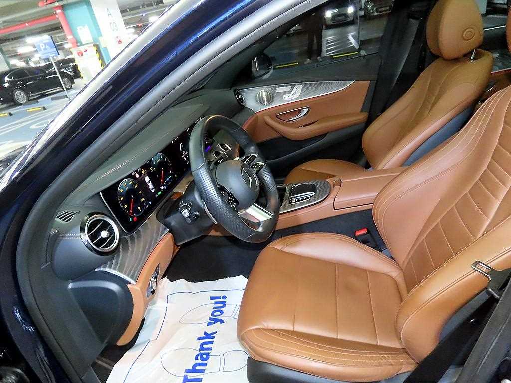 Mercedes Benz E class - Vista 6