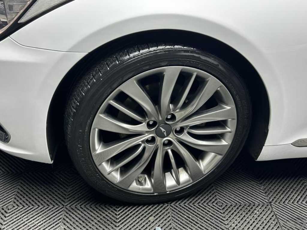 Genesis G80 2017 Blanco - Importación desde Corea - HF Imports Iquique - Foto 17