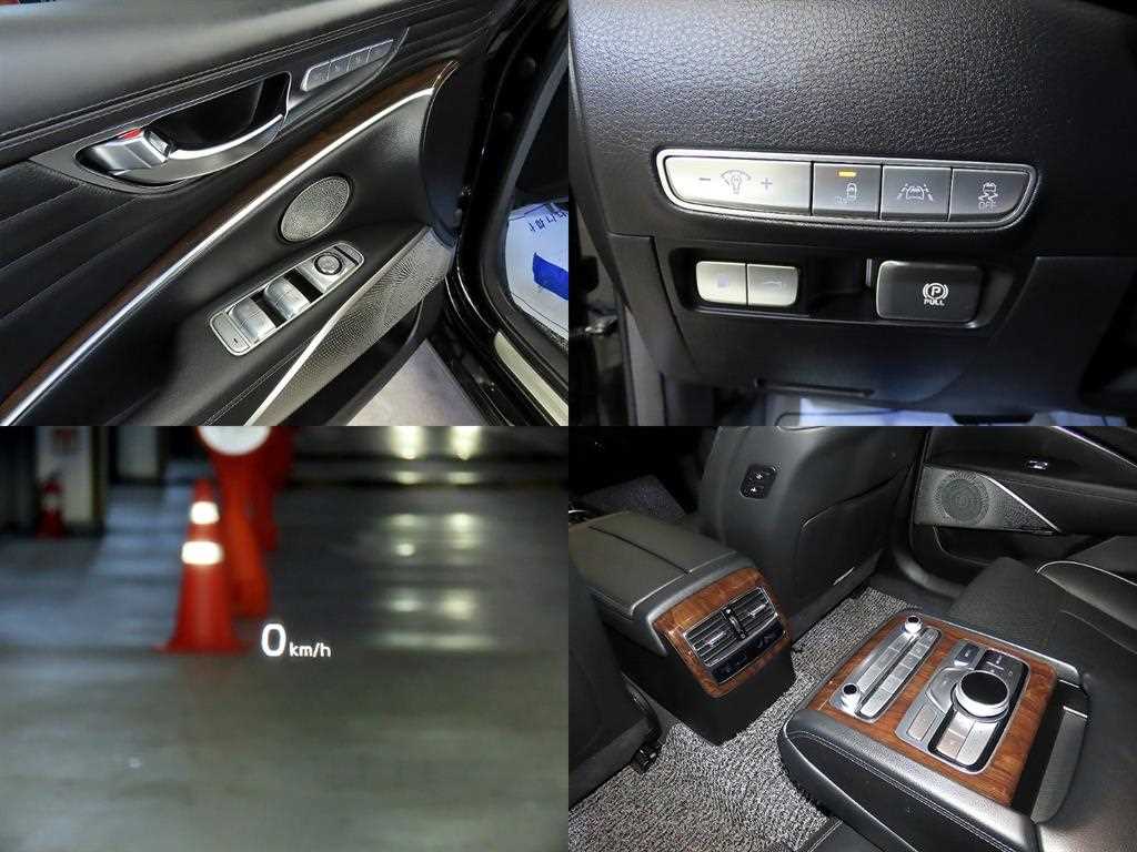 KIA K9 2021 Negro - Importación desde Corea - HF Imports Iquique - Foto 17