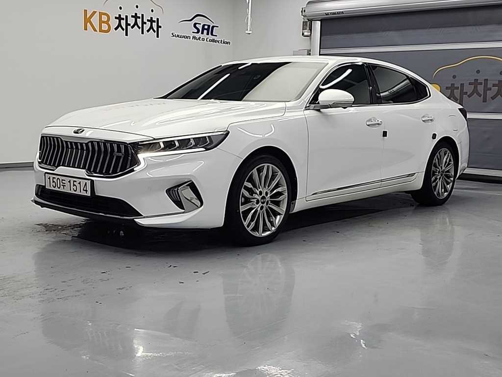 KIA K7 2020 Blanco - Importación desde Corea - HF Imports Iquique - Foto 1