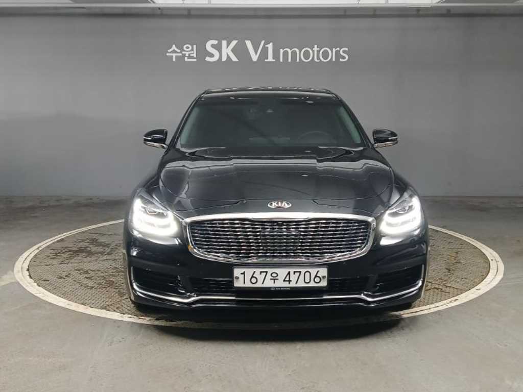 KIA K9 2020 Negro - Importación desde Corea - HF Imports Iquique - Foto 1