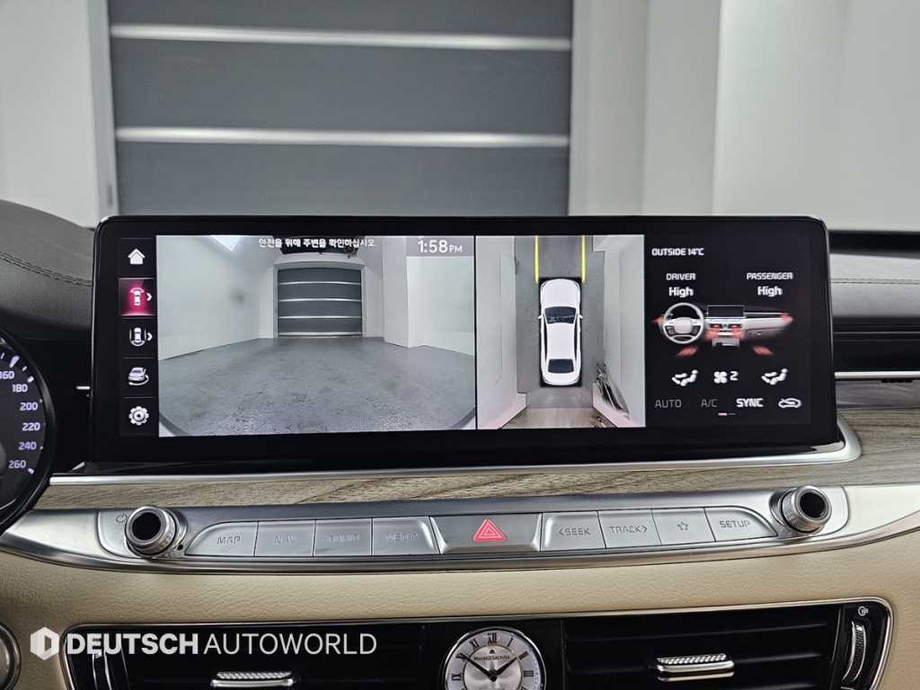 KIA K9 2022 Negro - Importación desde Corea - HF Imports Iquique - Foto 15