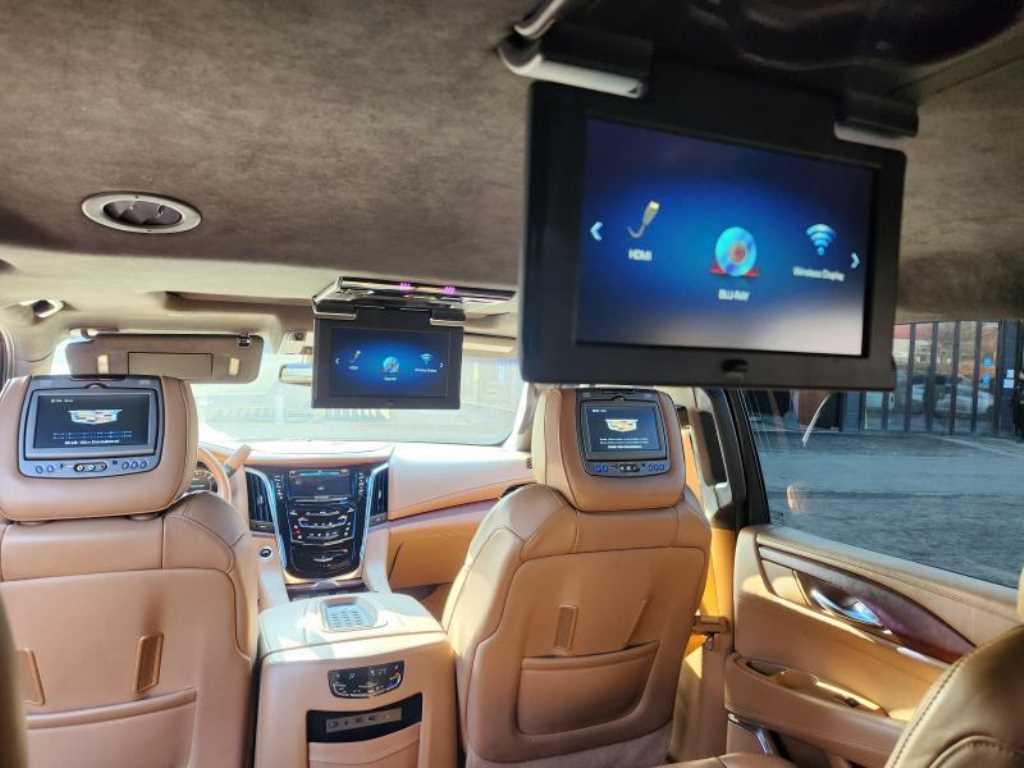 Cadillac Escalade 2017 Negro - Importación desde Corea - HF Imports Iquique - Foto 15
