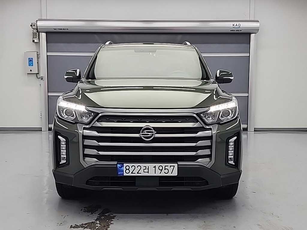 Ssangyong Rexton - Vista 2