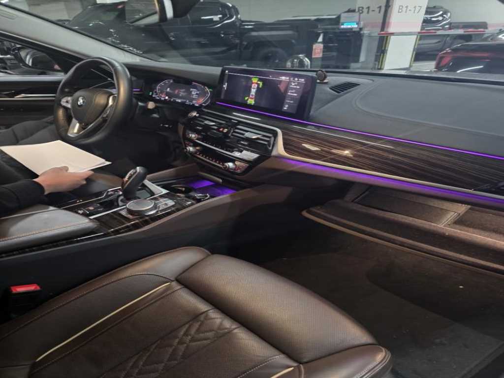 BMW 5 Series - Vista 9