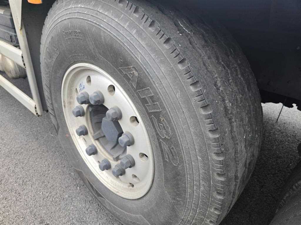 medium and large cargo apChoukJingae 2025 Blanco - Importación desde Corea - HF Imports Iquique - Foto 13