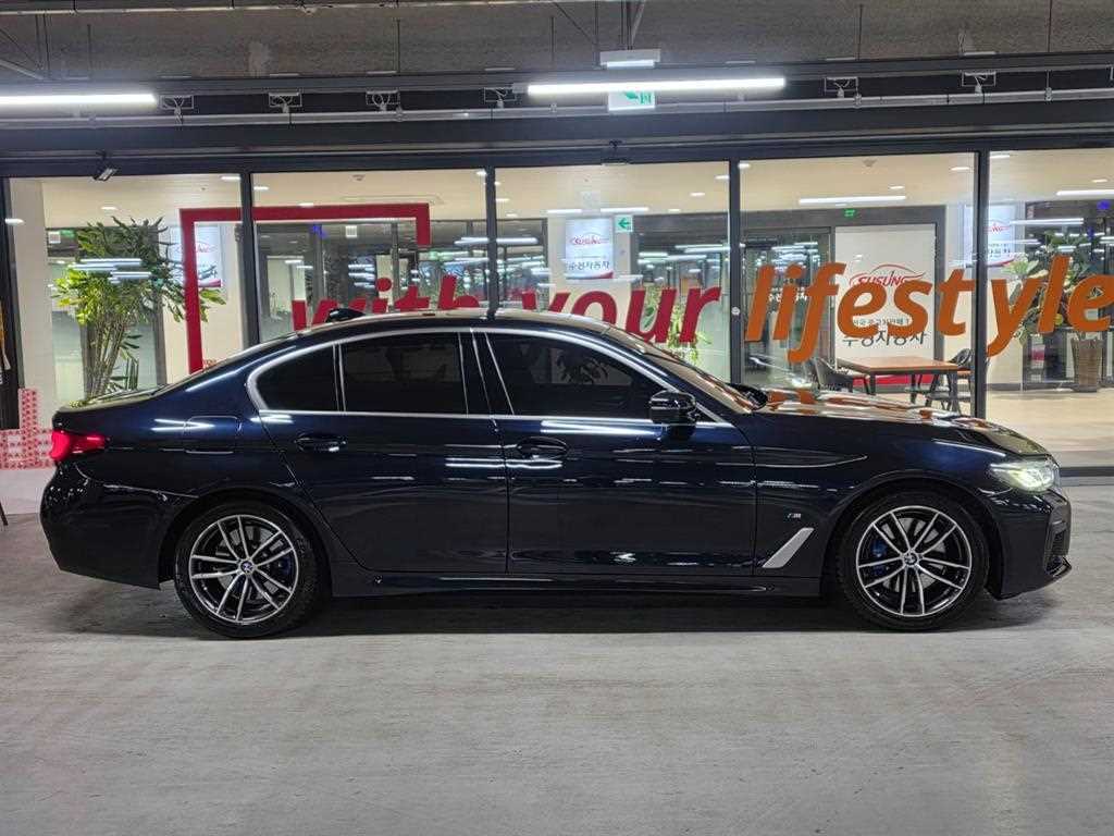 BMW 5 Series - Vista 3