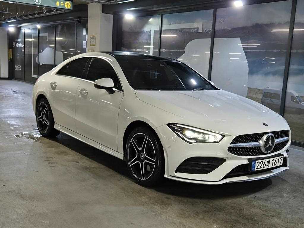 Mercedes Benz CLA Class 2021 Blanco - Importación desde Corea - HF Imports Iquique - Foto 1