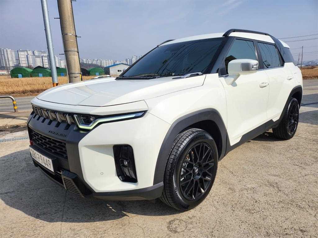 Ssangyong Torres - Vista 8