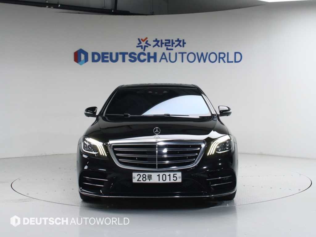 Mercedes Benz S Class 2018 Negro - Importación desde Corea - HF Imports Iquique - Foto 1