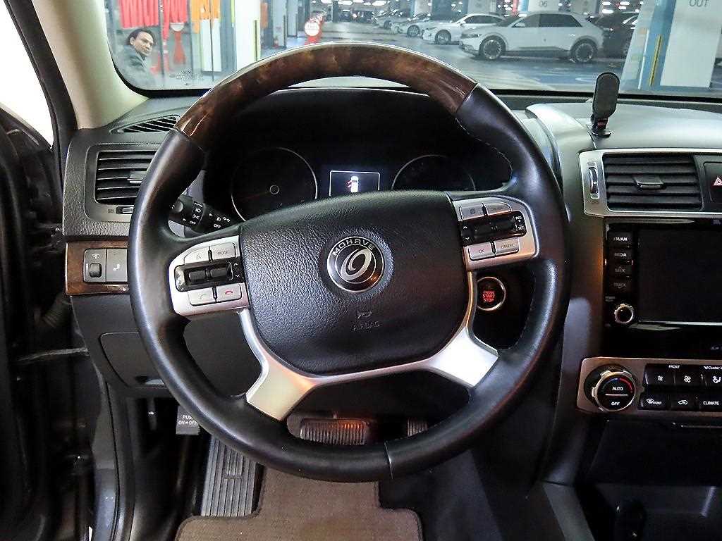 KIA Mohave - Vista 8