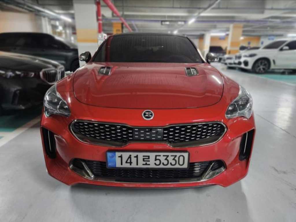 KIA Stinger 2020 Rojo - Importación desde Corea - HF Imports Iquique - Foto 1
