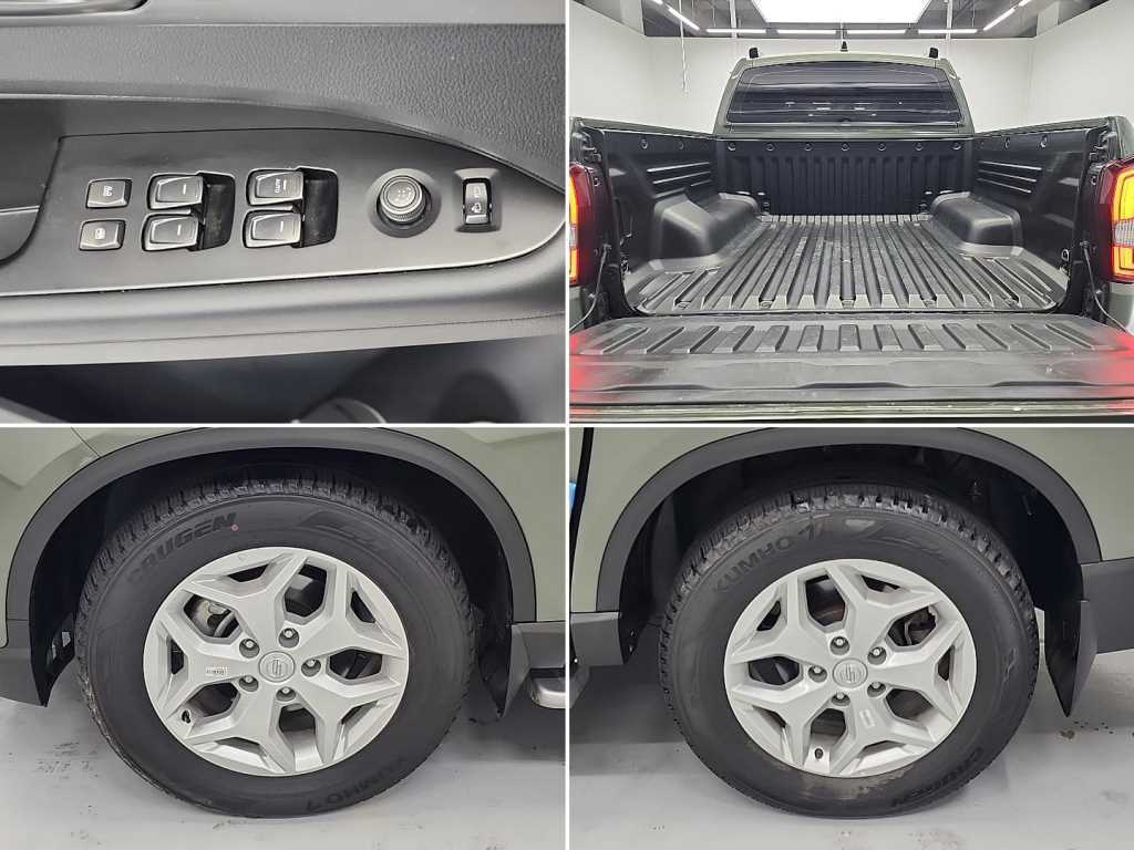 Ssangyong Rexton 2023 Verde - Importación desde Corea - HF Imports Iquique - Foto 18