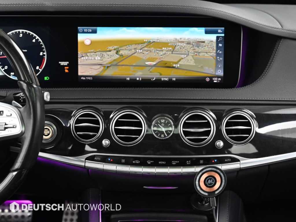 Mercedes Benz S Class 2018 Negro - Importación desde Corea - HF Imports Iquique - Foto 14