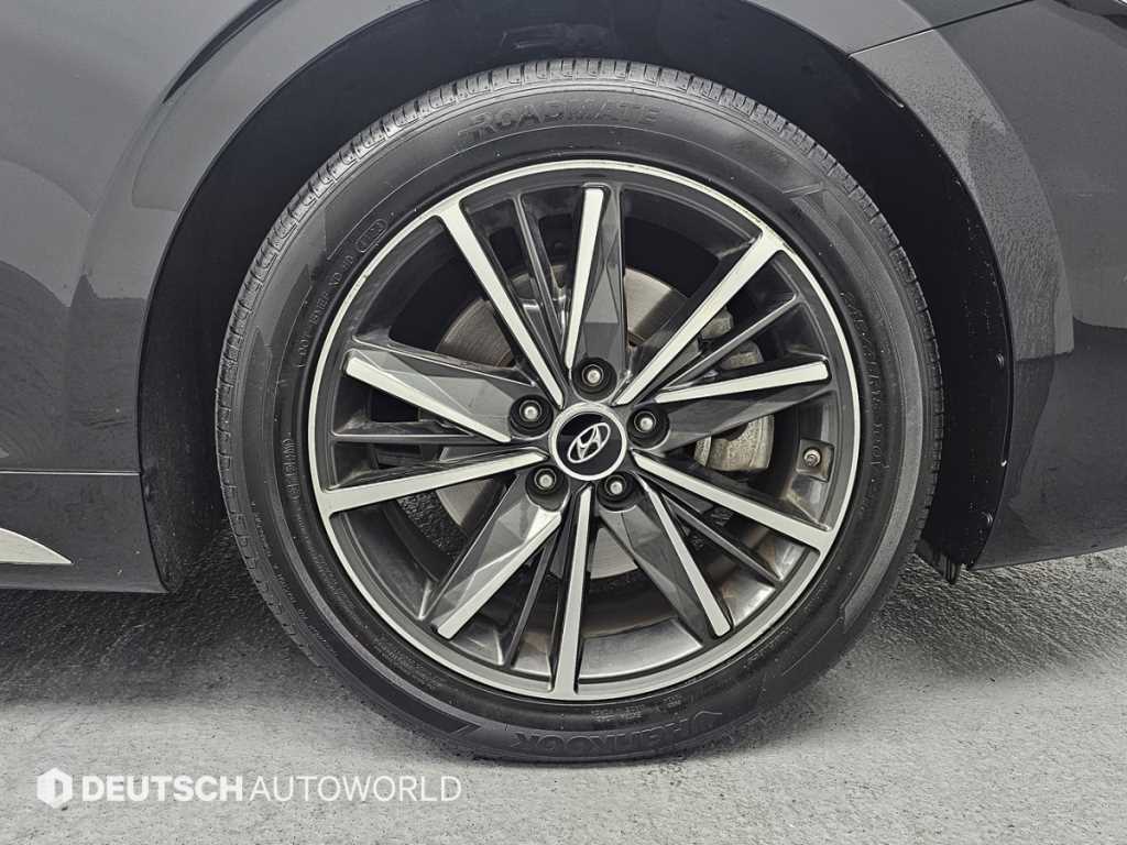 HYUNDAI Grandeur 2022 Negro - Importación desde Corea - HF Imports Iquique - Foto 19