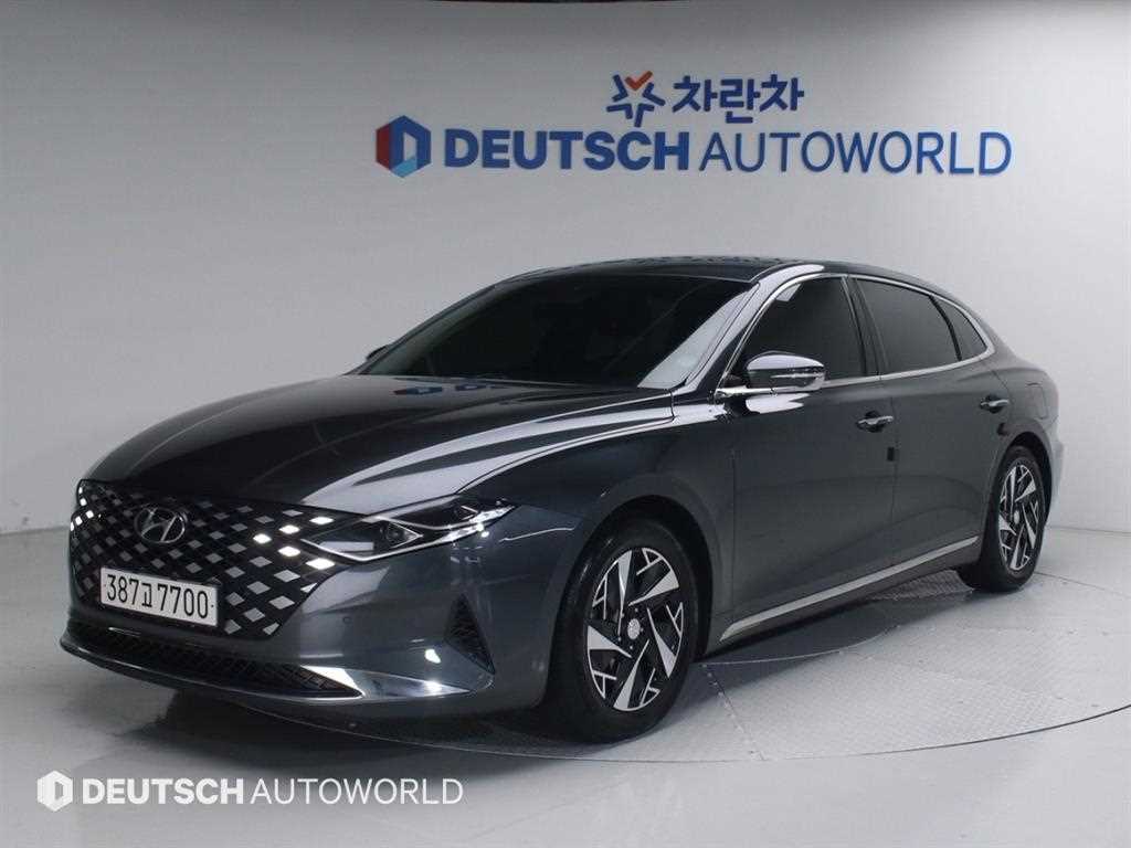 HYUNDAI Grandeur 2022 Gris - Importación desde Corea - HF Imports Iquique - Foto 1