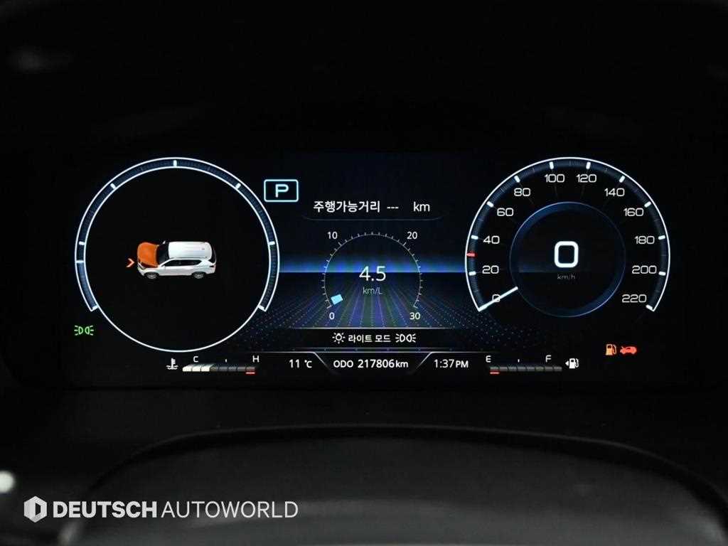 Ssangyong Rexton - Vista 8