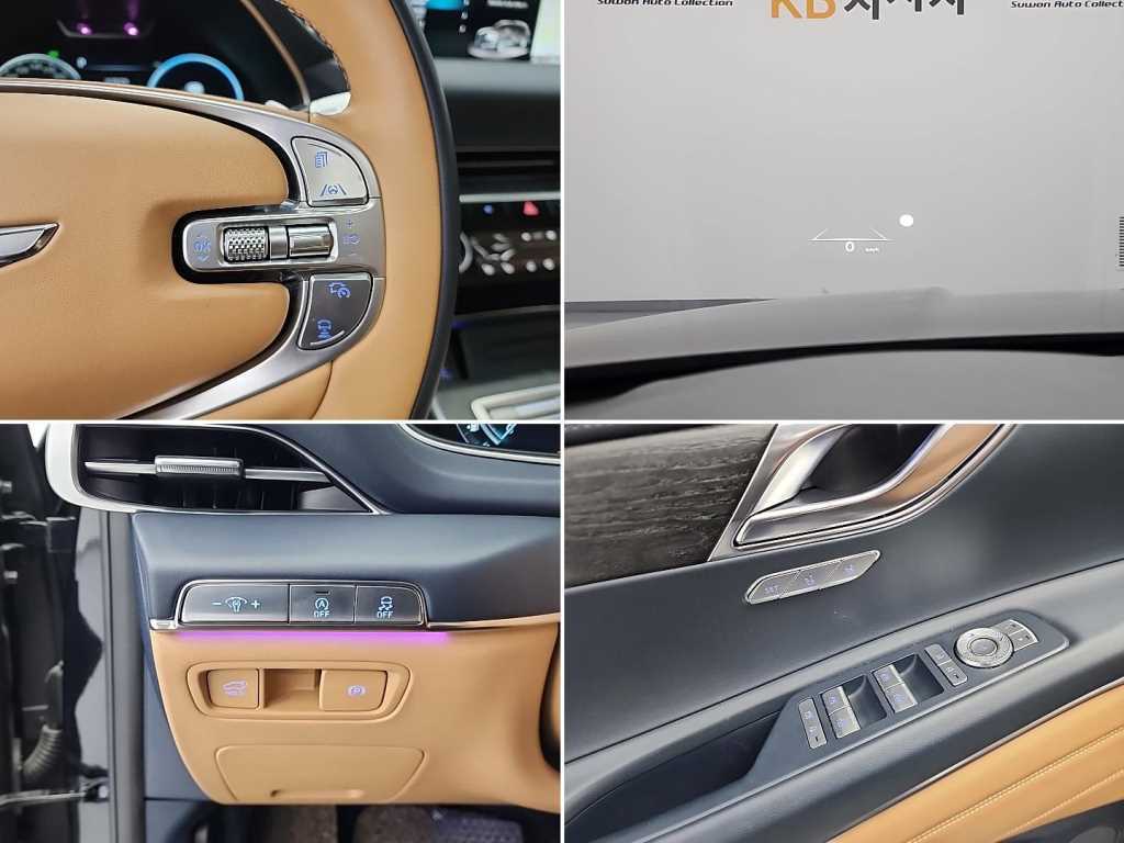 Genesis GV80 2022 Negro - Importación desde Corea - HF Imports Iquique - Foto 18