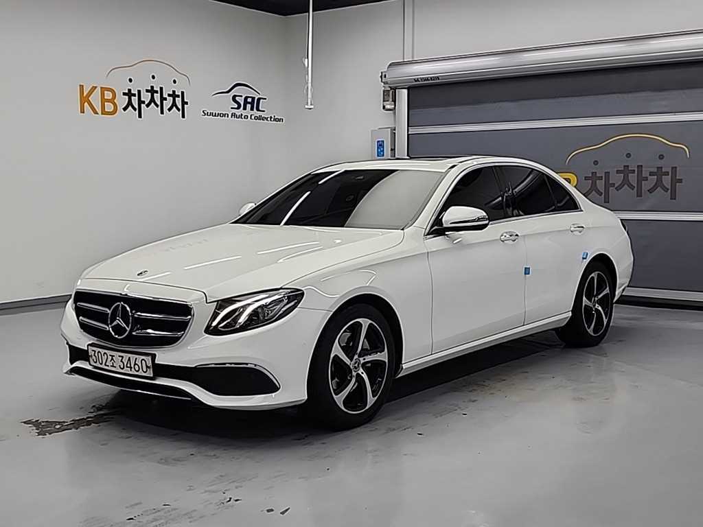 Mercedes Benz E class 2020 Blanco - Importación desde Corea - HF Imports Iquique - Foto 1