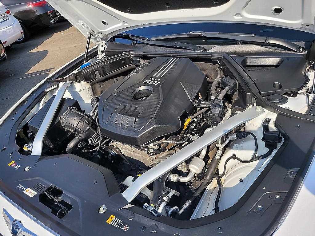 Genesis G70 2019 Blanco - Importación desde Corea - HF Imports Iquique - Foto 19